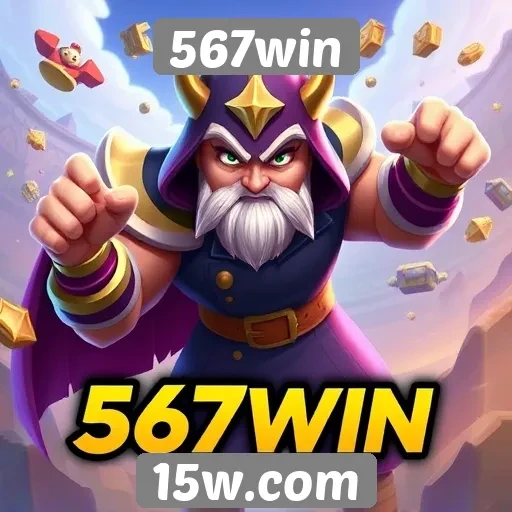 Plataforma 567win oferece diversidade em jogos online