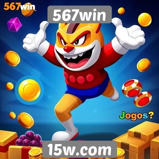 Exploração das categorias de jogos disponíveis no 567win